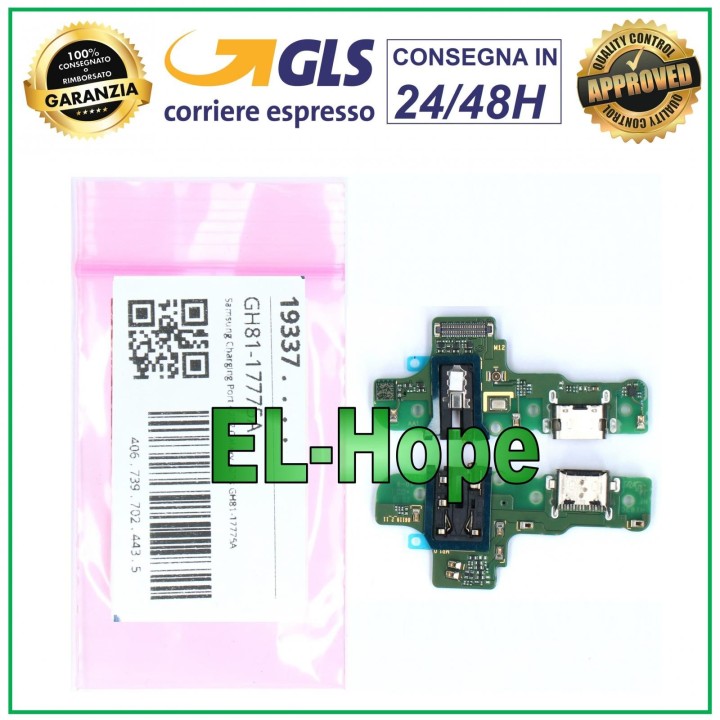 Connecteur de charge Dock d origine Service 100 % Samsung Galaxy A20S SM-A207F