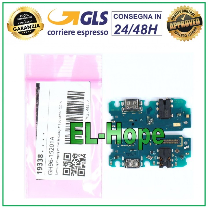 Connecteur de charge Dock d origine pour Samsung Galaxy A13 5G SM-A136B A136U