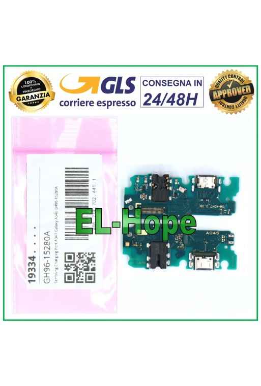 CONNECTEUR DE STATION DE CHARGE SERVICE ORIGINAL 100% SAMSUNG GALAXY A04S SM-A047F