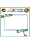 ÉCRAN TACTILE PLAT LAMZIEN CX-1096A1-FPC276-V02 10,1  BLANC ADHÉSIF DOUBLE FACE