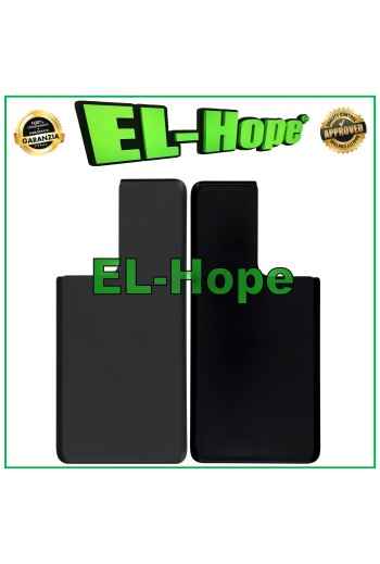 Cache batterie pour Samsung Galaxy S21 Ultra SM-G998, coque arrie're noire
