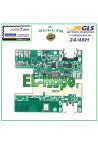 CONNECTEUR DE CHARGE POUR MICROPHONE DOOGEE X95, PCB DE CHARGE MICRO USB