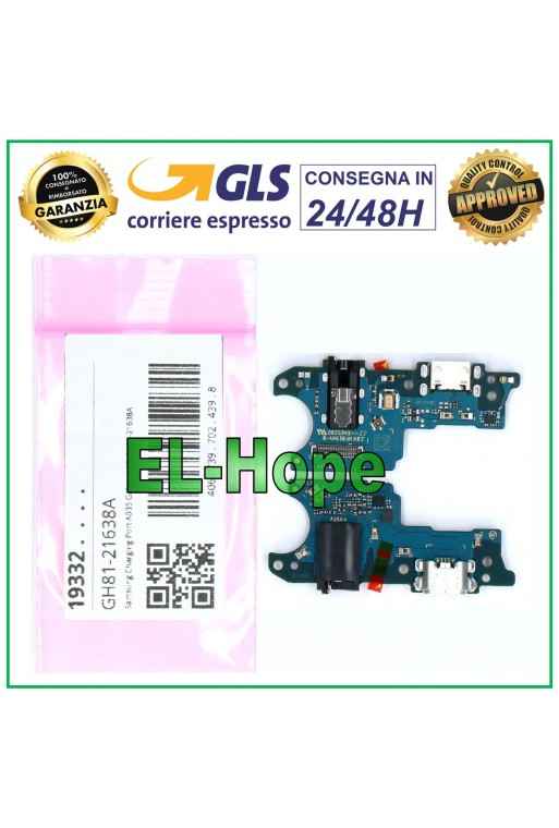 CONNECTEUR DE CHARGE DOCK ORIGINAL 100% SERVICE SAMSUNG GALAXY A03 SM-A035F A035