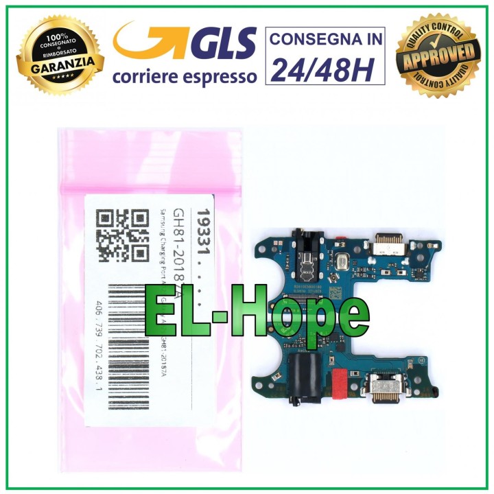 Connecteur de charge Dock d origine 100 % service Samsung Galaxy A02S SM-A025G