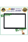ÉCRAN TACTILE EN VERRE YESTEL X7 FLAT FLEX CODE HZYCTP-102044 10,1  NOIR ADHÉSIF DOUBLE FACE