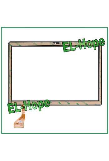 ÉCRAN TACTILE EN VERRE YESTEL X7 FLAT FLEX CODE HZYCTP-102044 10,1 NOIR ADHÉSIF DOUBLE FACE