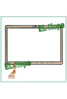 ÉCRAN TACTILE EN VERRE YESTEL X7 FLAT FLEX CODE HZYCTP-102044 10,1  NOIR ADHÉSIF DOUBLE FACE
