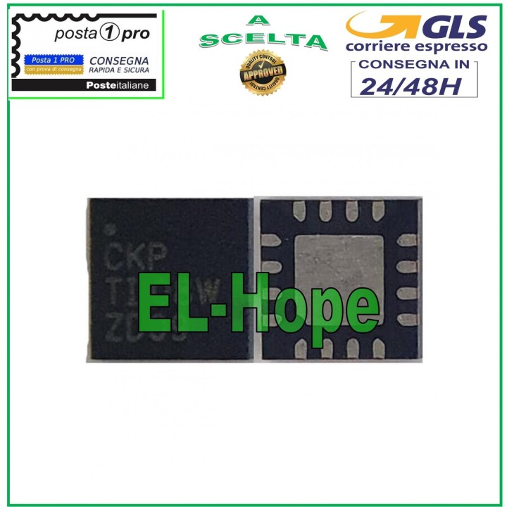Puce d alimentation BGA IC BQ24072 / BQ24072 CKP TI pour Joy-Con Nintendo Switch