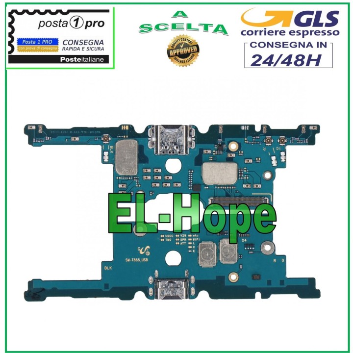CONNECTEUR DE CHARGE SAMSUNG GALAXY TAB S6 SM- T860 T865 T867 STATION DE CHARGE TYPE C