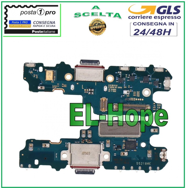 CONNECTEUR DE CHARGE SAMSUNG GALAXY Z FOLD 4 SM-F936 MICROPHONE STATION DE CHARGE TYPE C