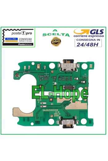 CONNECTEUR DE CHARGE ALCATEL 3X 2019 OT-5048 + MICROPHONE STATION DE CHARGE TYPE C