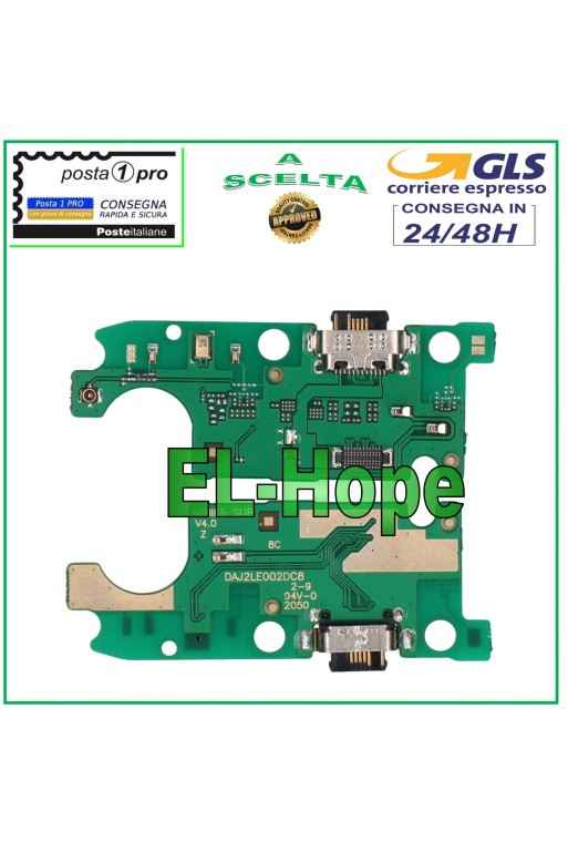 CONNECTEUR DE CHARGE ALCATEL 3X 2019 OT-5048 + MICROPHONE STATION DE CHARGE TYPE C