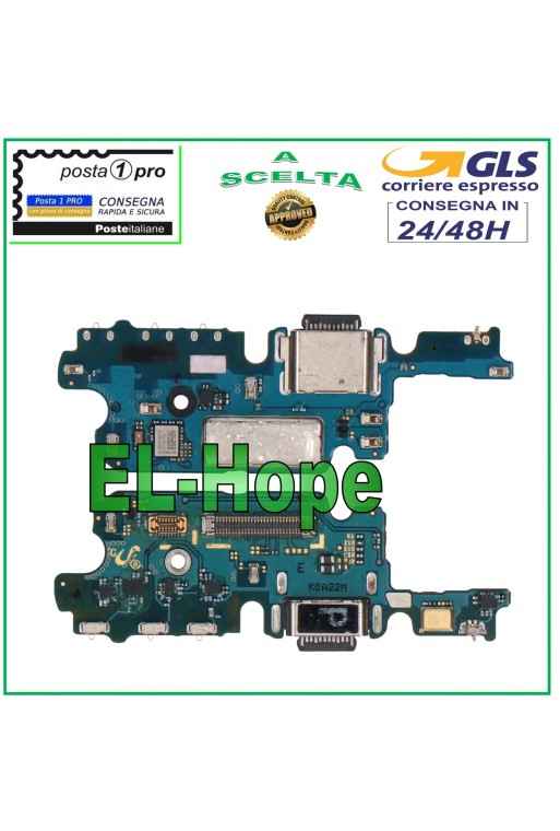 CONNECTEUR DE CHARGE SAMSUNG GALAXY Z FOLD 2 SM-F916 MICROPHONE STATION DE CHARGE TYPE C