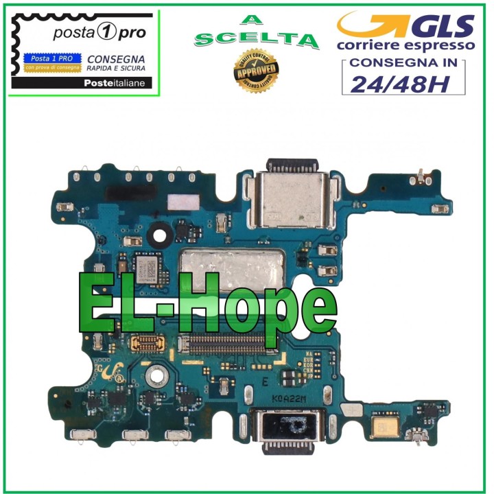 CONNECTEUR DE CHARGE SAMSUNG GALAXY Z FOLD 2 SM-F916 MICROPHONE STATION DE CHARGE TYPE C