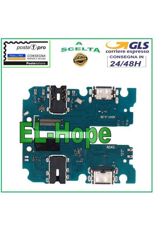 CONNECTEUR DE CHARGE SAMSUNG GALAXY A04S SM-A047F MICROPHONE STATION DE CHARGE TYPE C