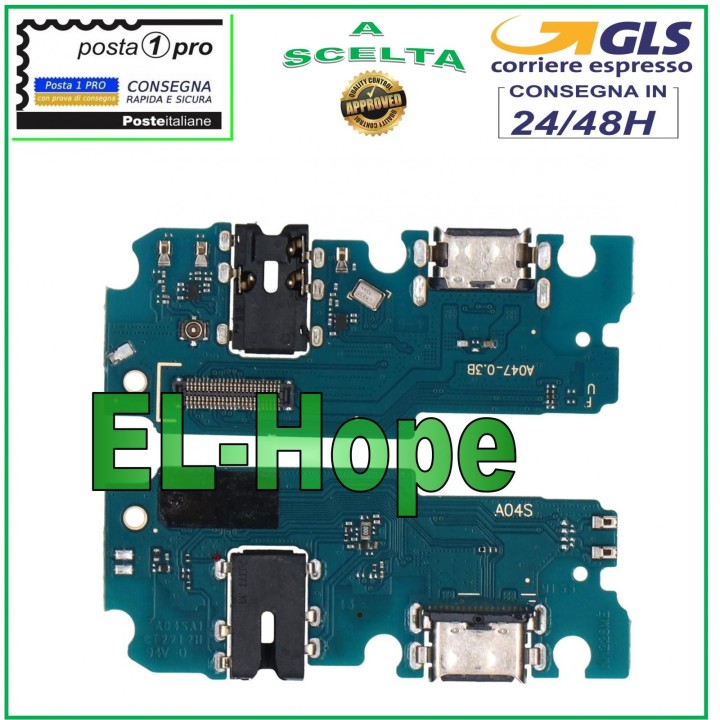 CONNECTEUR DE CHARGE SAMSUNG GALAXY A04S SM-A047F MICROPHONE STATION DE CHARGE TYPE C