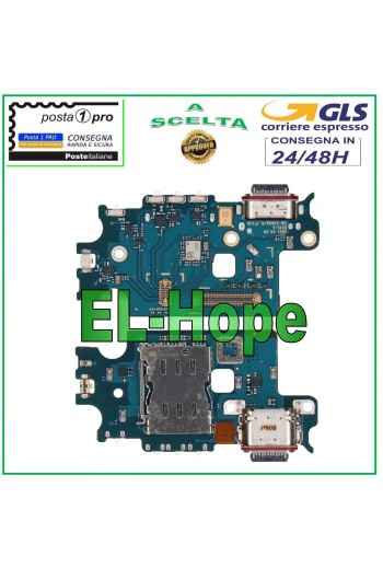 CONNECTEUR DE CHARGE SAMSUNG GALAXY S22+ PLUS SM-S906 + MICROPHONE STATION DE CHARGE