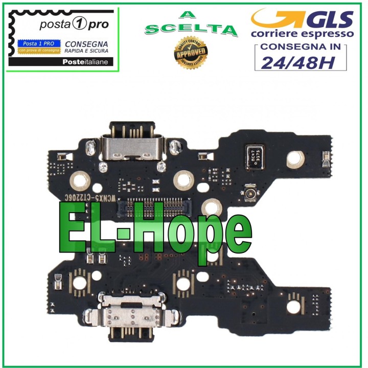 NOKIA X5 5.1 PLUS CONNECTEUR DE CHARGE + MICROPHONE PCB STATION DE CHARGE TYPE C