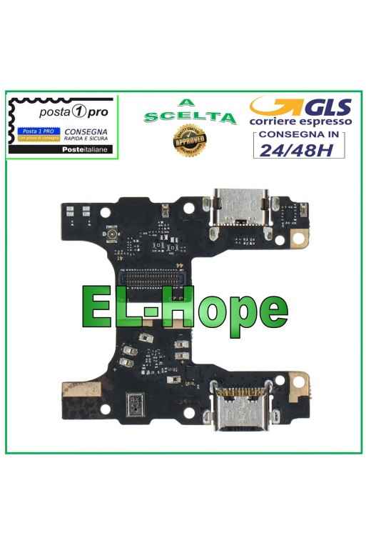 CONNECTEUR DE CHARGE POUR MICROPHONE NOKIA G11 TA-1401 PCB STATION DE CHARGE TYPE C 