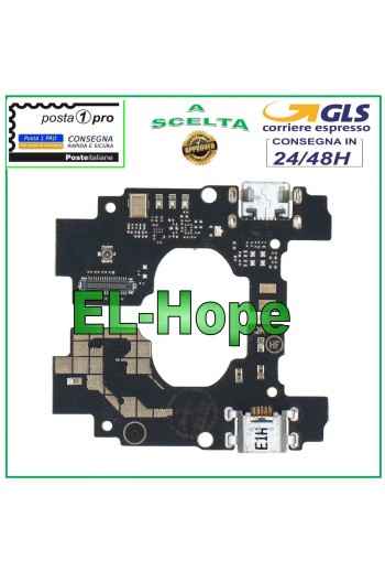 Connecteur de charge pour ZTE Blade A5 2019 Microphone PCB Station de charge Micro USB