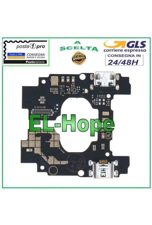 Connecteur de charge pour ZTE Blade A5 2019 Microphone PCB Station de charge Micro USB
