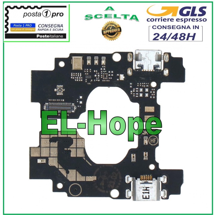Connecteur de charge pour ZTE Blade A5 2019 Microphone PCB Station de charge Micro USB
