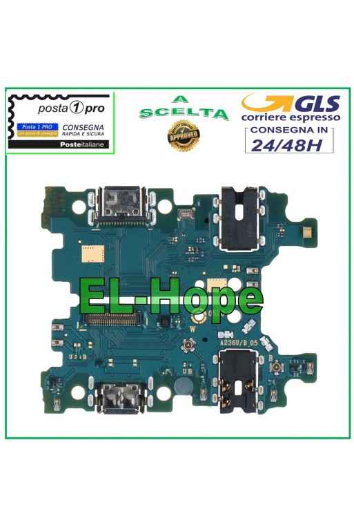CONNECTEUR DE CHARGE POUR STATION DE CHARGEMENT MICROPHONE SAMSUNG GALAXY A23 5G SM-A236