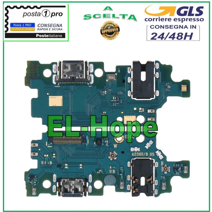 CONNECTEUR DE CHARGE POUR STATION DE CHARGEMENT MICROPHONE SAMSUNG GALAXY A23 5G SM-A236