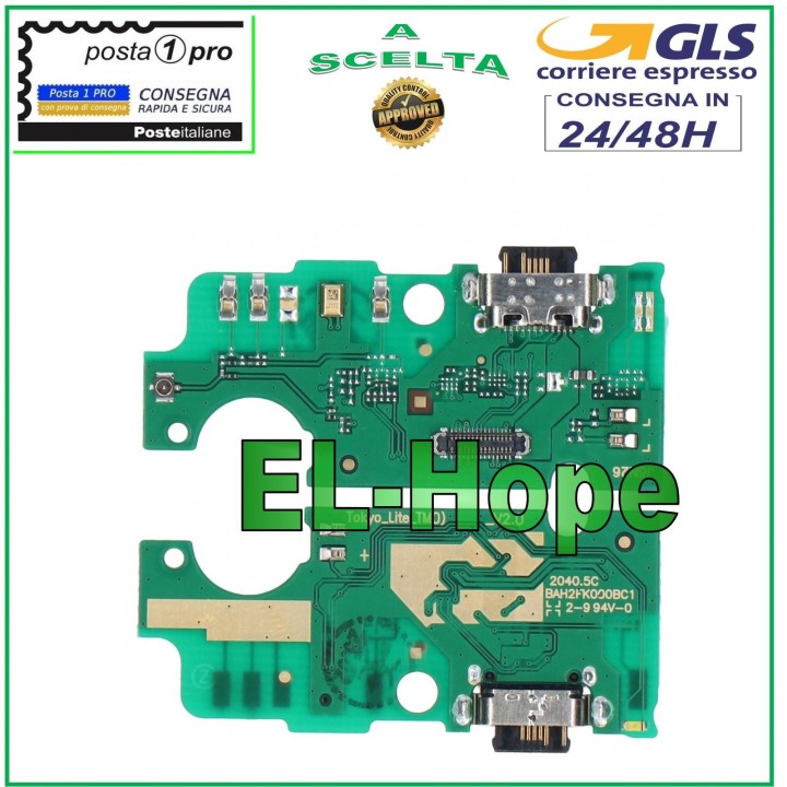CONNECTEUR DE CHARGE ALCATEL 1V 2020 OT-5007 + MICROPHONE STATION DE CHARGE TYPE C