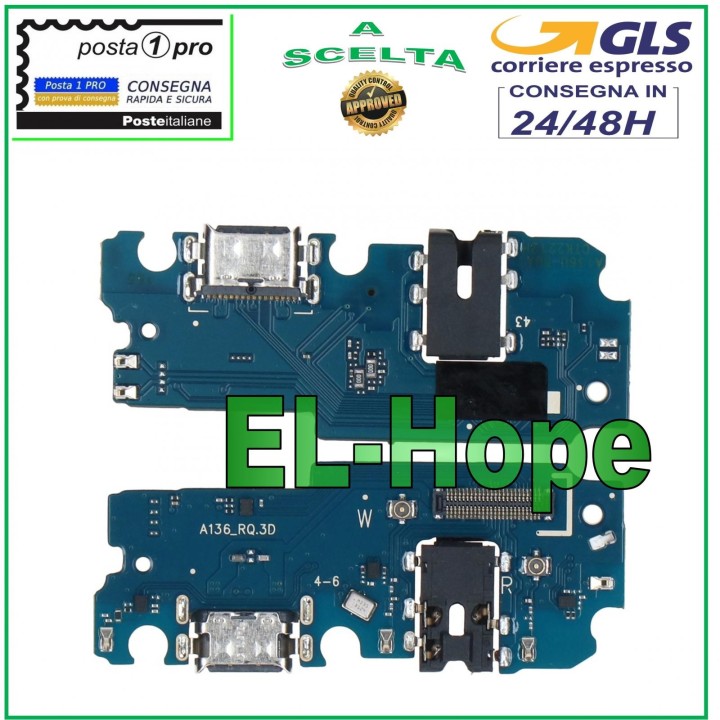 CONNECTEUR DE CHARGE SAMSUNG GALAXY A13 5G SM-A136 MICROPHONE U/B CHARGEMENT TYPE C