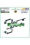 Boutons de volume plats et microphone d arre't pour Apple iPad Pro 12.9 pouces A1584 A1652