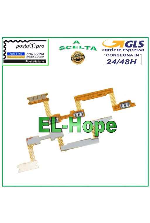 Touches late'rales plates pour bouton de volume, marche/arre't et bouton d alimentation pour Huawei Nova 9 SE