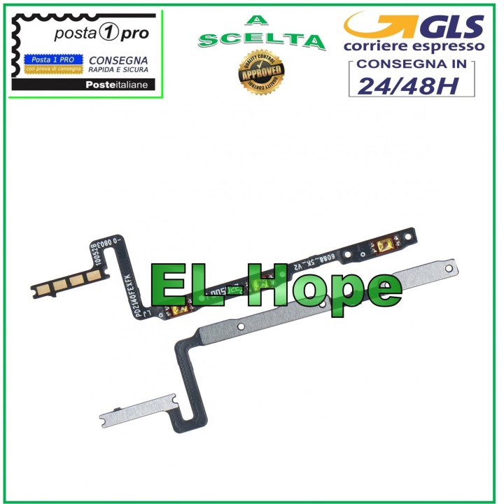 Touches late'rales plates pour VIVO Y01 Y01A V2118