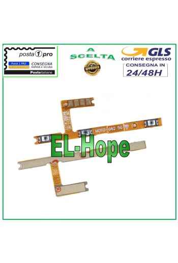Touches late'rales plates, volume, arre't, pour Motorola Moto G62 5G XT2223