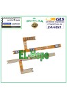 Touches late'rales plates, volume, arre't, pour Motorola Moto G62 5G XT2223