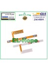 TOUCHES LATÉRALES PLATES VOLUME TOUCHE MISE HORS TENSION ALCATEL 1V 2020 5007 5007Z 5007U