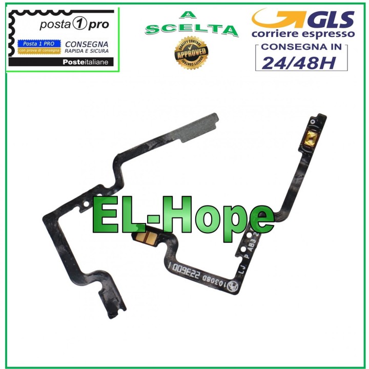 Câble plat flexible pour bouton marche/arre't pour Oppo Realme C35 RMX3511