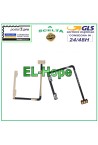 Touches late'rales plates et flexibles pour augmenter ou diminuer le volume, pour Oppo Reno 4Z 5G (CPH2065)