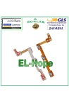 Touches late'rales plates, volume et marche/arre't pour Honor X8 4G TFY-LX1 L026