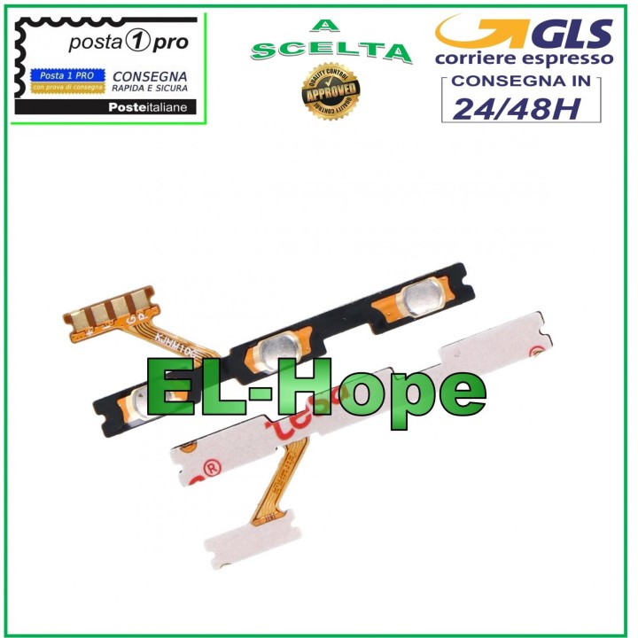 TOUCHES LATÉRALES PLATES VOLUME TOUCHE MARCHE/ARRÊT XIAOMI REDMI 10C 220333QAG 220333QBi