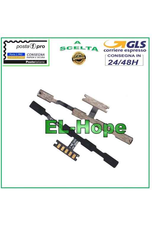 Touches late'rales flexibles plates, touche de volume et d arre't pour Motorola Moto G31 XT2173