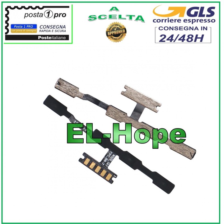Touches late'rales flexibles plates, touche de volume et d arre't pour Motorola Moto G31 XT2173