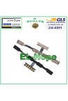 Touches late'rales flexibles plates, touche de volume et d arre't pour Motorola Moto G31 XT2173