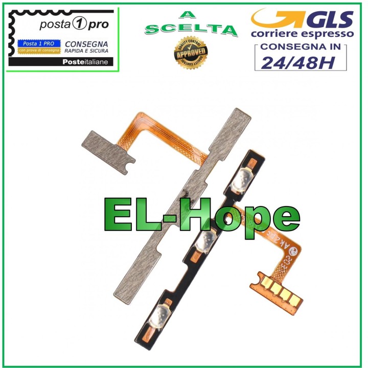 TOUCHES DE VOLUME PLATES ET TOUCHE D ARRÊT POUR NOKIA 5.4 TA-1337 1328 1325
