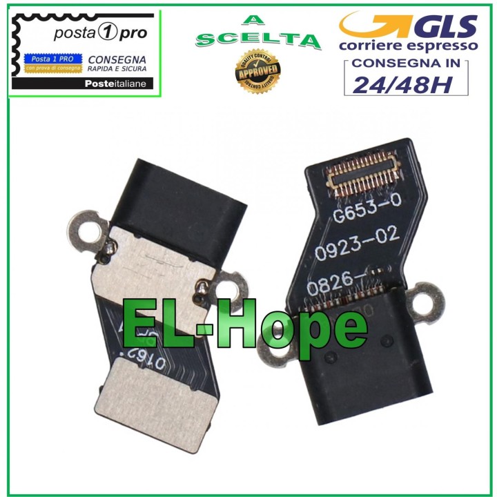 CONNECTEUR DE CHARGE POUR GOOGLE PIXEL 4A 5G GD1YQ G025I TYPE C