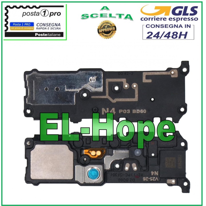 HAUT-PARLEUR DE SONNERIE SAMSUNG GALAXY NOTE 10+ PLUS SM-N975 N976 HAUT-PARLEUR MAINS LIBRES
