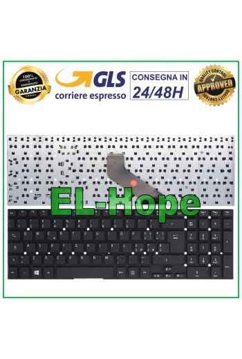 Clavier italien pour ordinateur portable Acer Aspire V3-572 V3-572G Series E1 E5 V3 V5 Noir