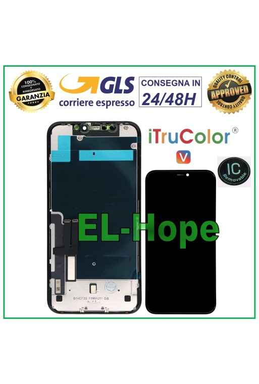 Écran LCD tactile iTruColor HD INCELL pour Apple iPhone 11