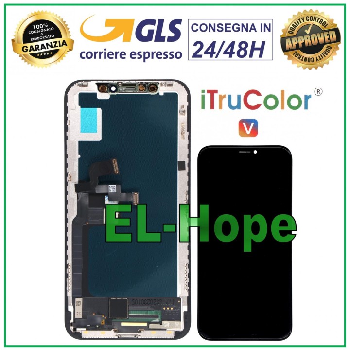 Écran LCD iTruColor HD INCELL pour iPhone X