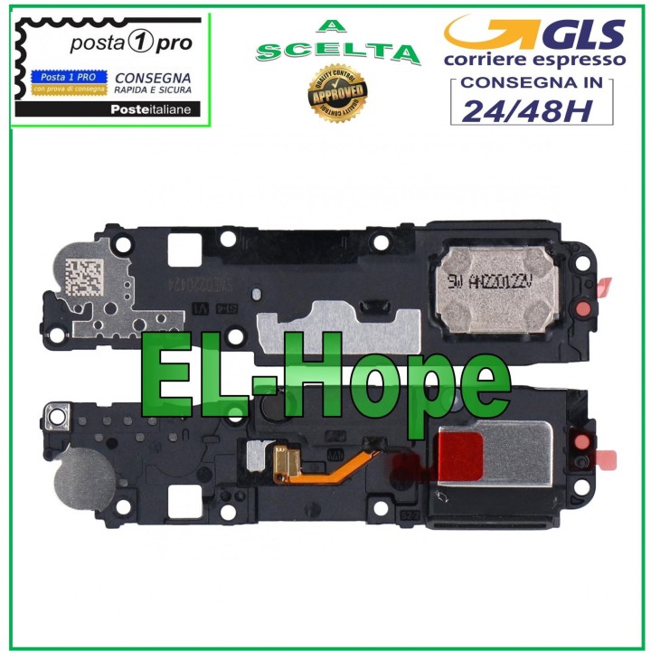 Sonnerie pour haut-parleur mains libres Huawei Nova 9 SE 5G JLN-LX1 LX3